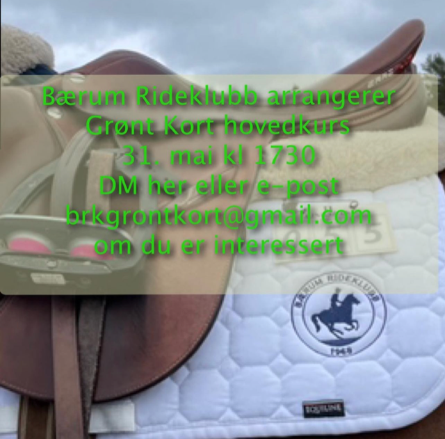 Grønt kort-kurs 31/05-2023