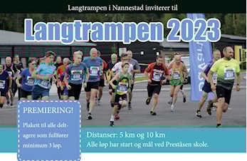 Langtrampen i Nannestad 2023