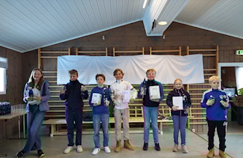 Sesongavslutning Svea og Harestua 2022/23