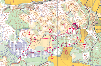 Stjørdalskarusell 1 på Vikanåsen 25/4