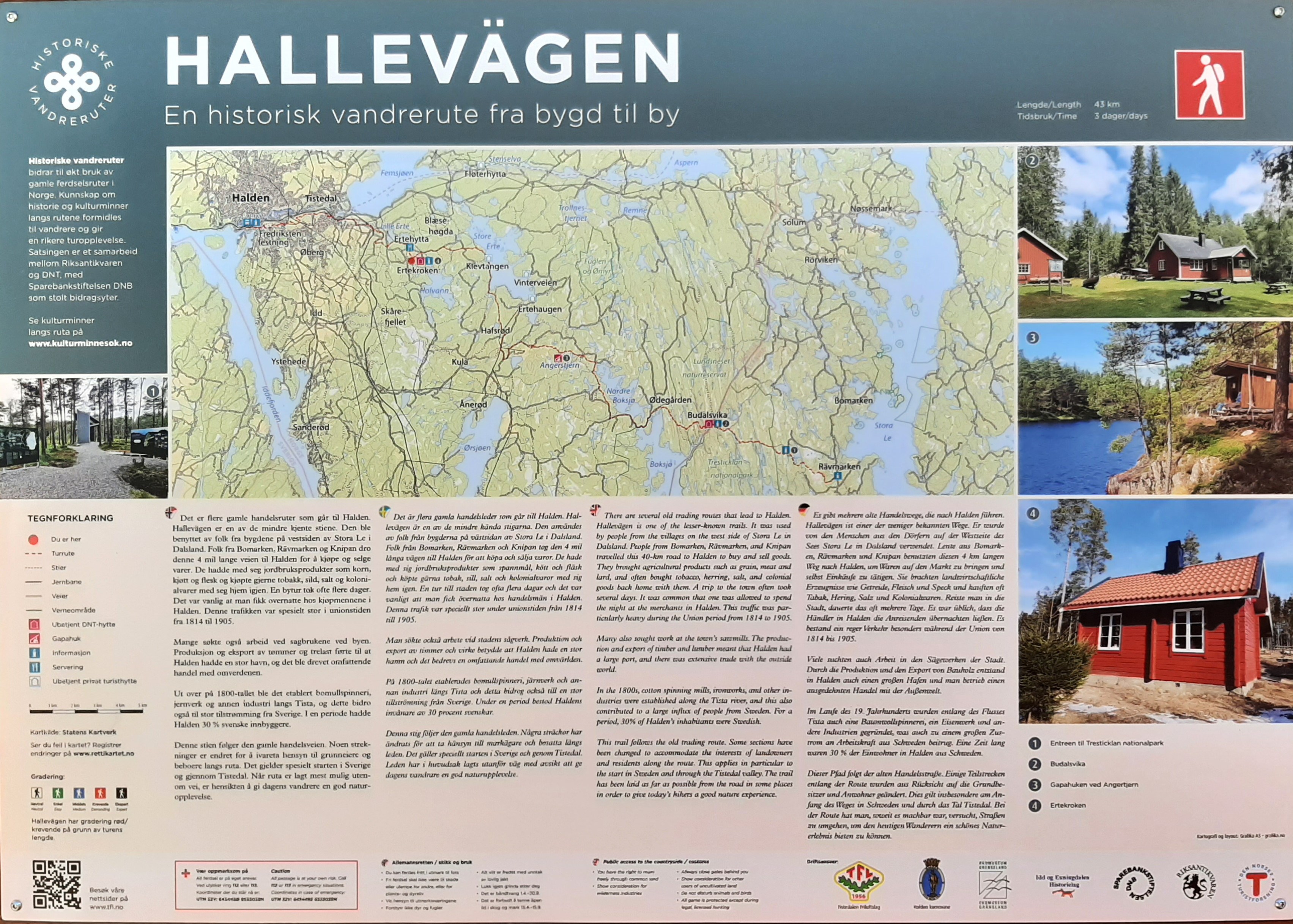 Hallevägen på NRK Østfold