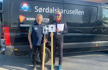 Sørdalskarusellen 2023 er i gang! - Praktisk informasjon