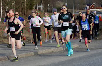 Klart for Kringsjåløpet fellesstart - start kl 19:00 - praktisk info