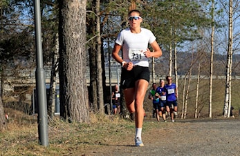 Oline Vestad tok sin 5. totalseier i Sørdalskarusellen - 3. for året
