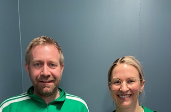 Nå blir det ny klatrevegg !