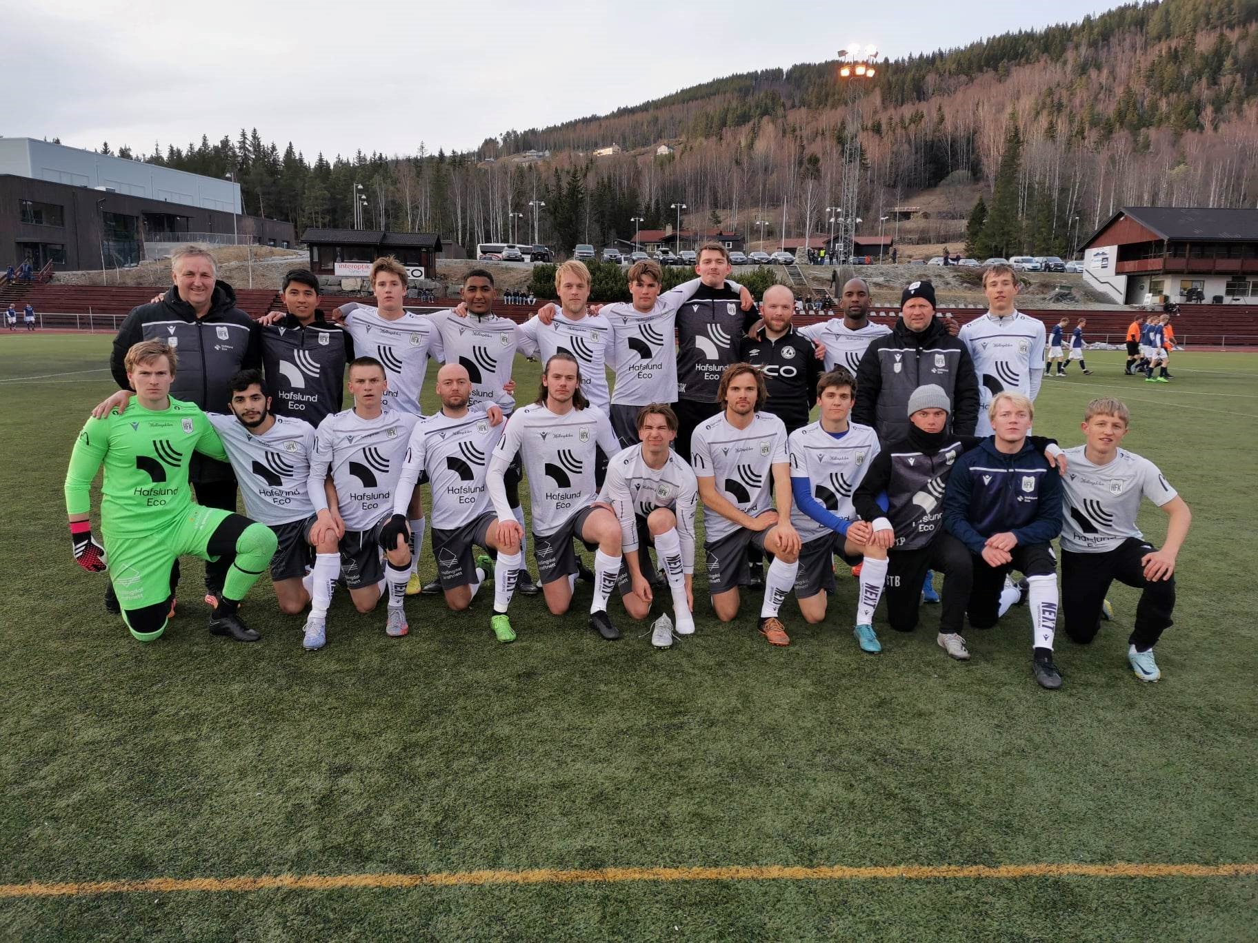 3 PÅ RAD FOR HFK A-LAG