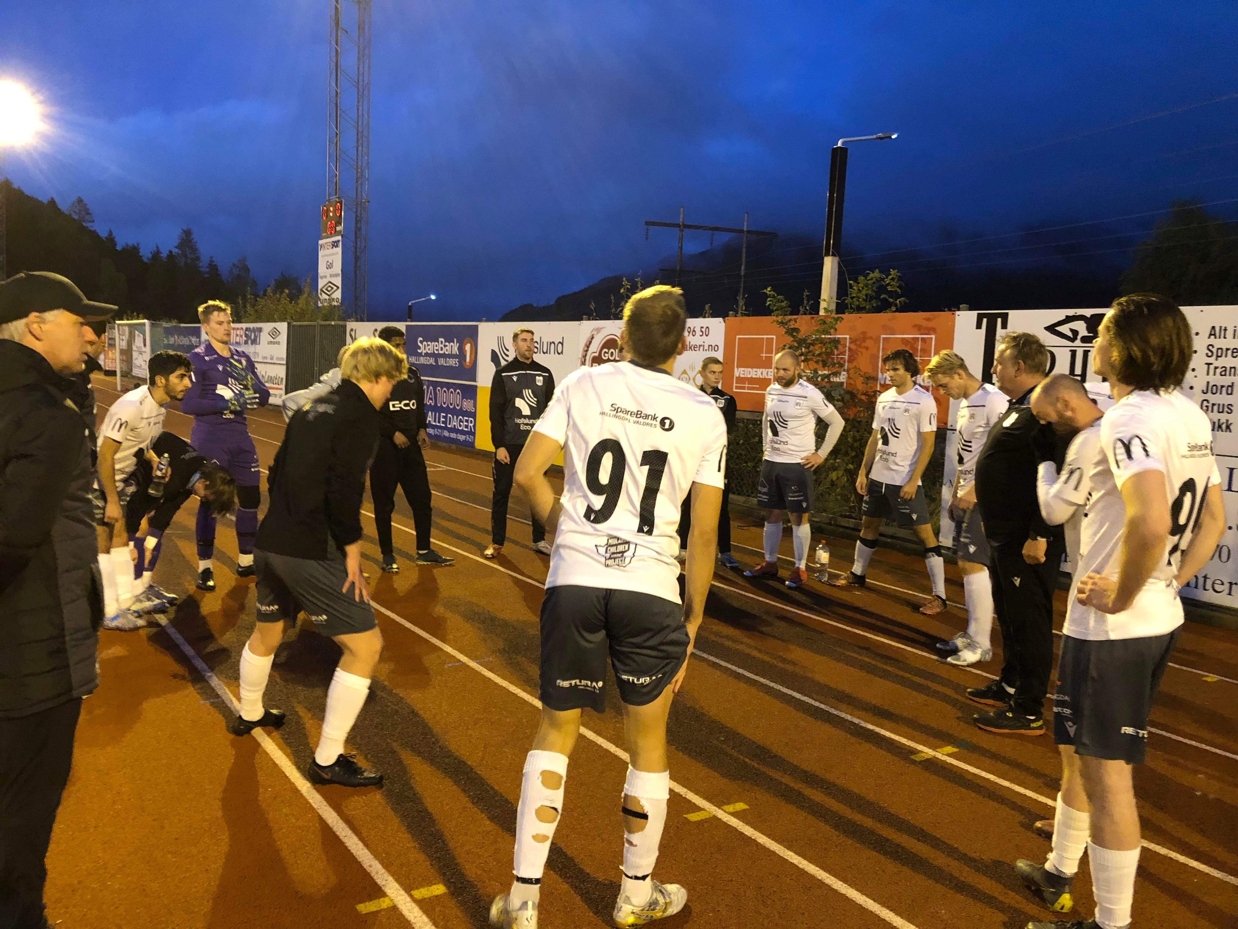 ET NOE ENERGILØST HFK GIKK PÅ EN STYGG SMELL