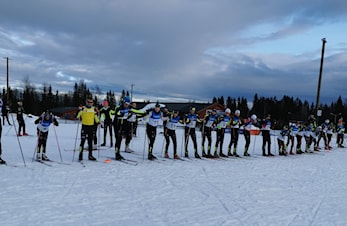 Sesong avslutning skiskyting