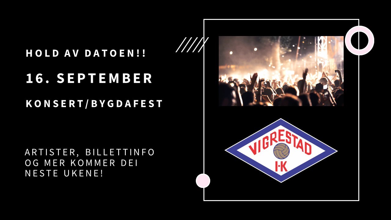 Konsert/Bygdafest