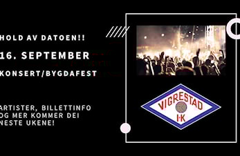 Konsert/Bygdafest