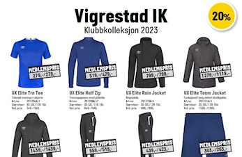 Klubbkolleksjon 2023