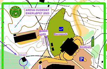 EIKERLØPET – OVER 500 LØPERE FRA 62 KLUBBER
