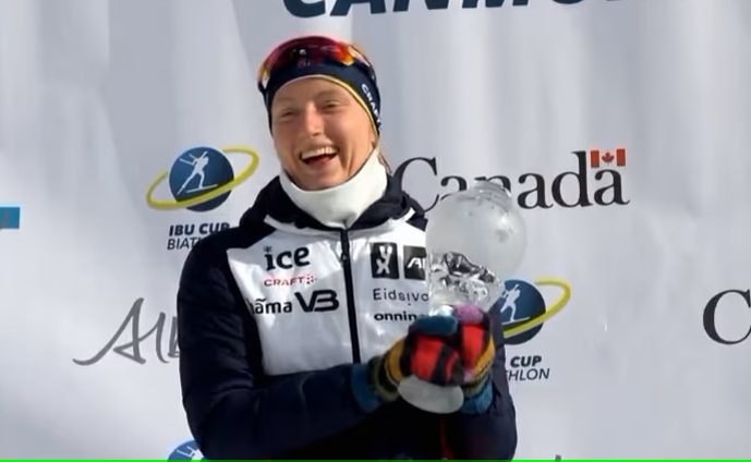 Maren Hjelmeset Kirkeeide klar for elitelandslaget!