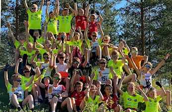 SUMMERCAMP 16.- 18. juni 2023 - NB! Betaling 12. juni