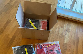 Klubbtøy for sommer