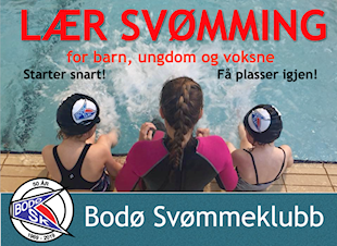 Svømmeopplæring: Påmelding til høstens kurs er åpnet