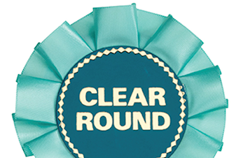 CLEAR ROUND STEVNE 22.APRIL