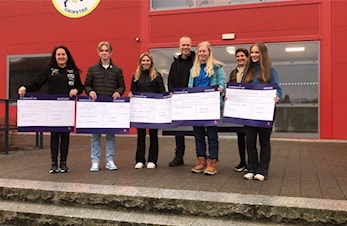 Dyktige AGR ryttere mottok Stipend av Grimstad Idrettsråd