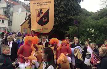 AGR I BORGERTOGET 17.MAI