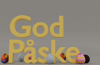 GOD PÅSKE!
