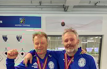 NM for U23, senior og veteraner i Stavanger i helga 28- 30 april 2023 - Robert Gough Norgesmester i V50!