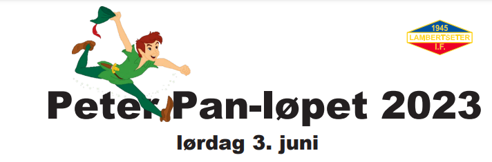 Peter Pan løp 3.juni