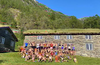 Miljø- og familiehelg Sognefjellet