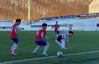 Treningskamp: Bra offensivt, shaky defensivt