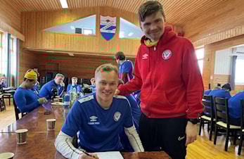 Klaussen er klar til seriestart - og det er Markus og L/K også