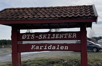 Parkering i Karidalen