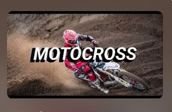 Motocross kjøreteknikk