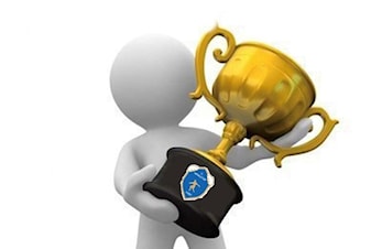 Premieutdeling poengrenn