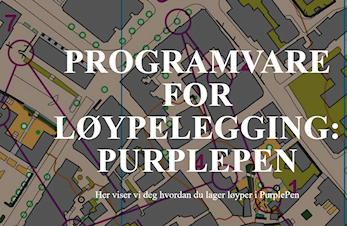 Kurs i løypeteikning