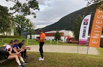 O-løp Førde ungdomsskule - resultat