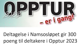 300 Opptur-poeng?
