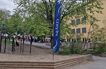 Njård Håndball med aktiv rekrutering selv på 17. mai