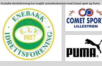 NY UTSTYRSLEVERANDØR