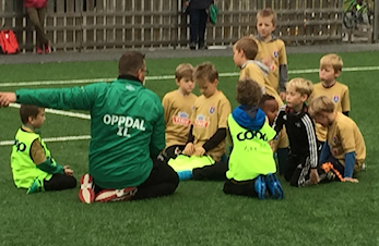 Mini-Tine Fotballskole 2023