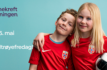 #Fotballtrøyefredag 5. mai!