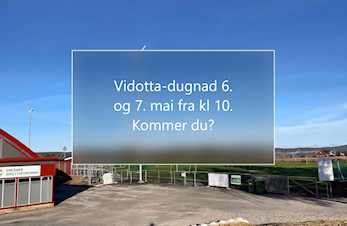 Blir du med oss for å gjøre Vidotta klar for sesongen?