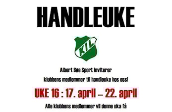 30% på en handel hos Sport 1 i uke 16