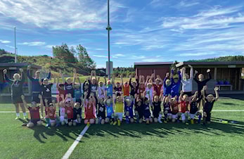 FULT - Sommerskole med fotball som hovedaktivitet i uke 32
