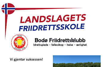 Invitasjon til friidrettsskole