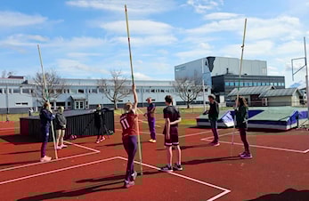 Flott friidrettshelg i Mørkvedlia