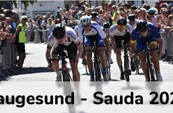 Påmelding Haugesund-Sauda lørdag 27.mai