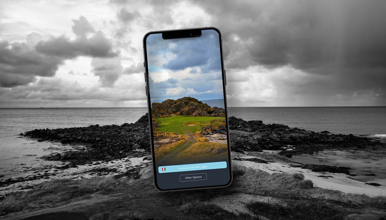 Ny golfapp for Golf-Norge