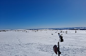 Ti på topp vinter over for i år