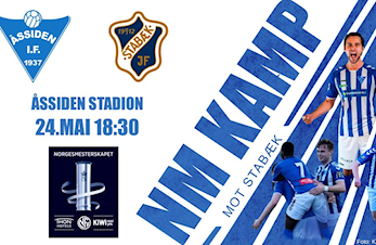 ÅSSIDEN VS STABÆK - 1. RUNDE NM