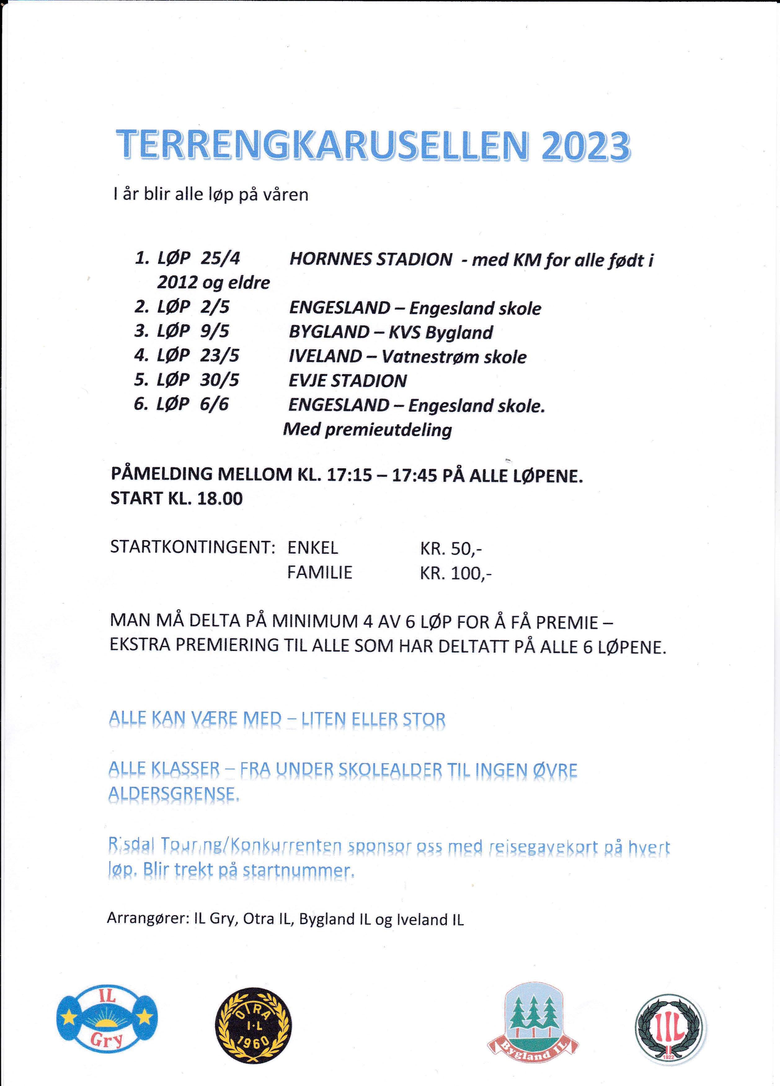 Terrengkarusellen 2023