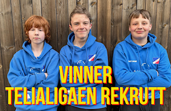 Driv IL Bravo: Vinner av Telialigaen Rekrutt